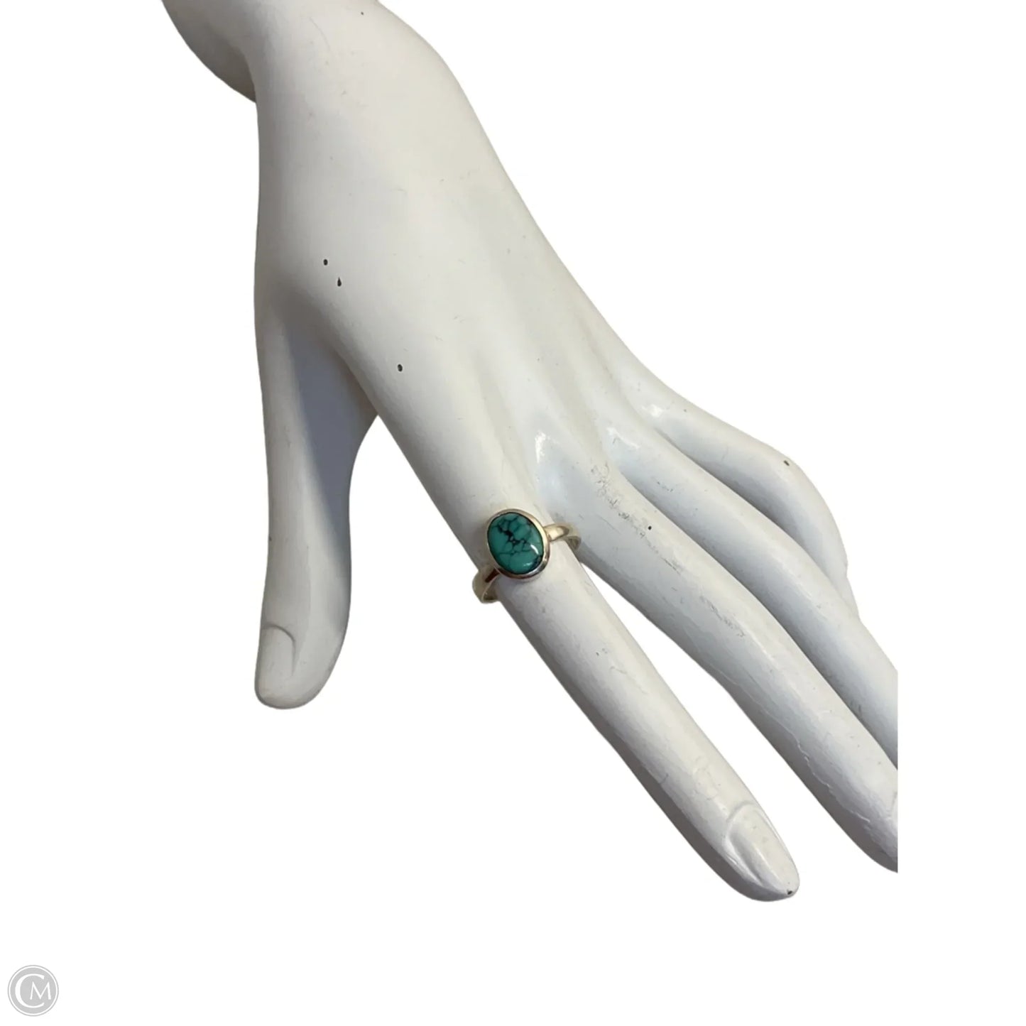 Ring Sterling Silver By Cmb, Size: 6.5