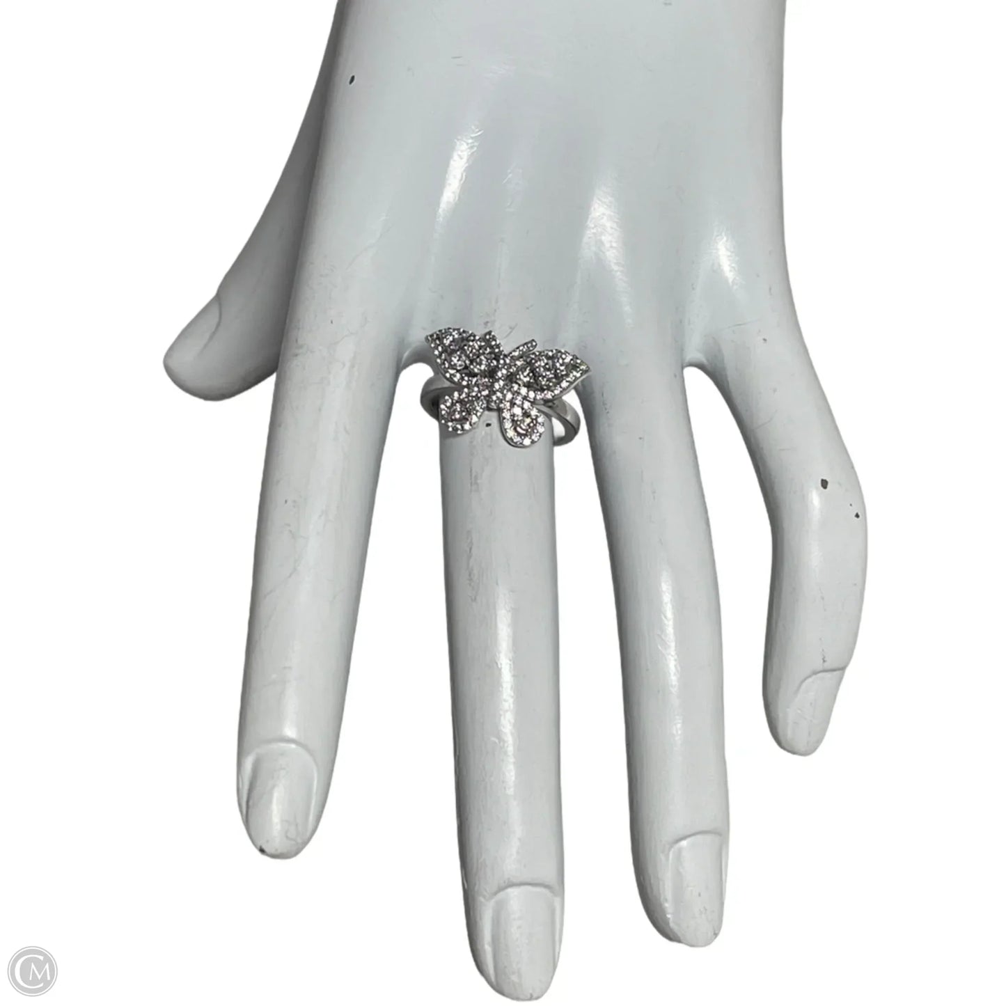 Ring Sterling Silver By Cmb, Size: 7