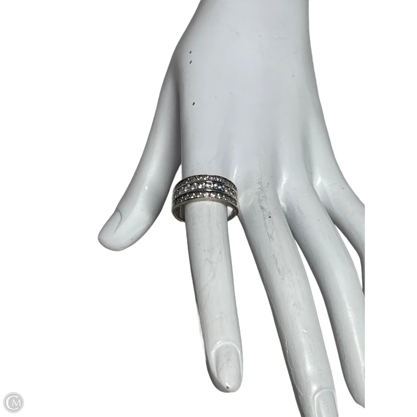 Ring Sterling Silver By Cmb, Size: 9.5