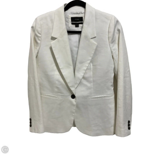 Blazer By J. Crew In Cream, Size: 2