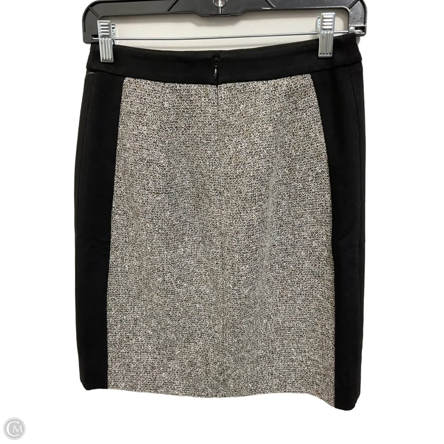 Skirt Mini & Short By White House Black Market In Black & Tan, Size: 2
