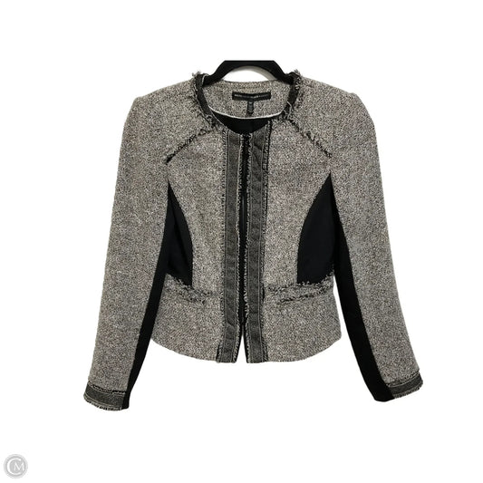 Blazer By White House Black Market In Black & Tan, Size: 8p