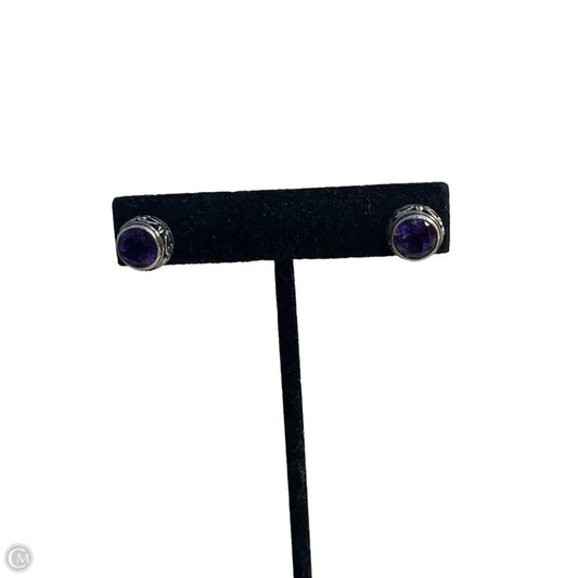 Earrings Sterling Silver By Cmb