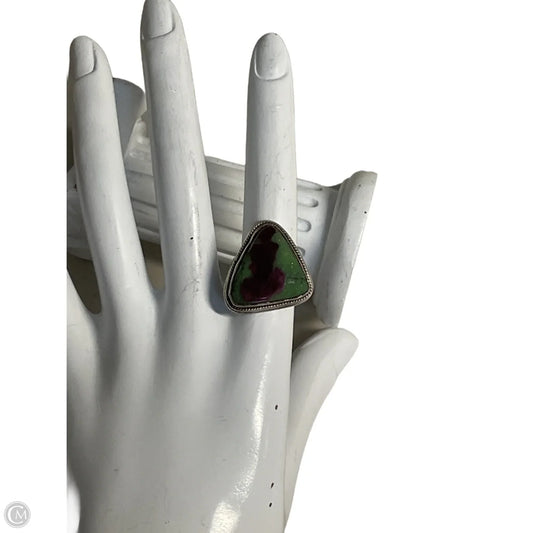 Ring Sterling Silver By Cmb, Size: 9