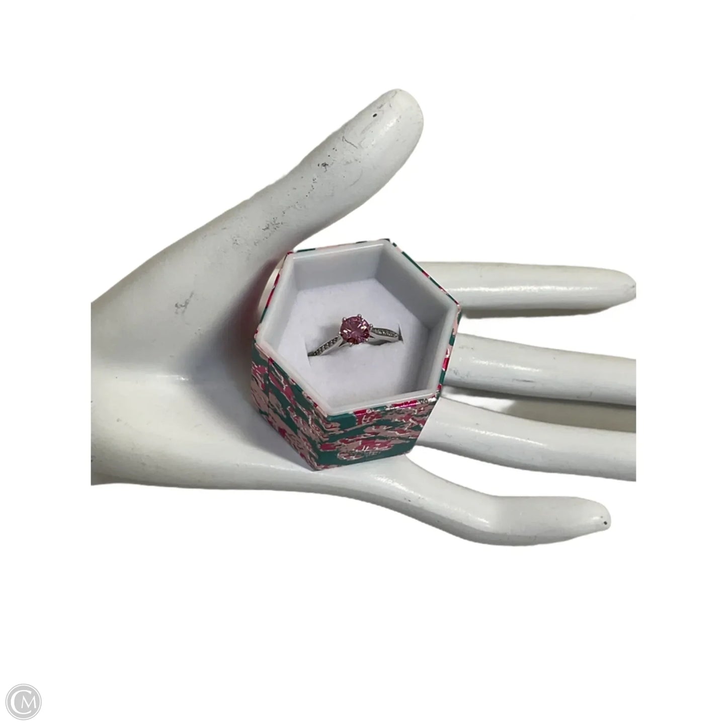 Ring Sterling Silver By Cma, Size: 7