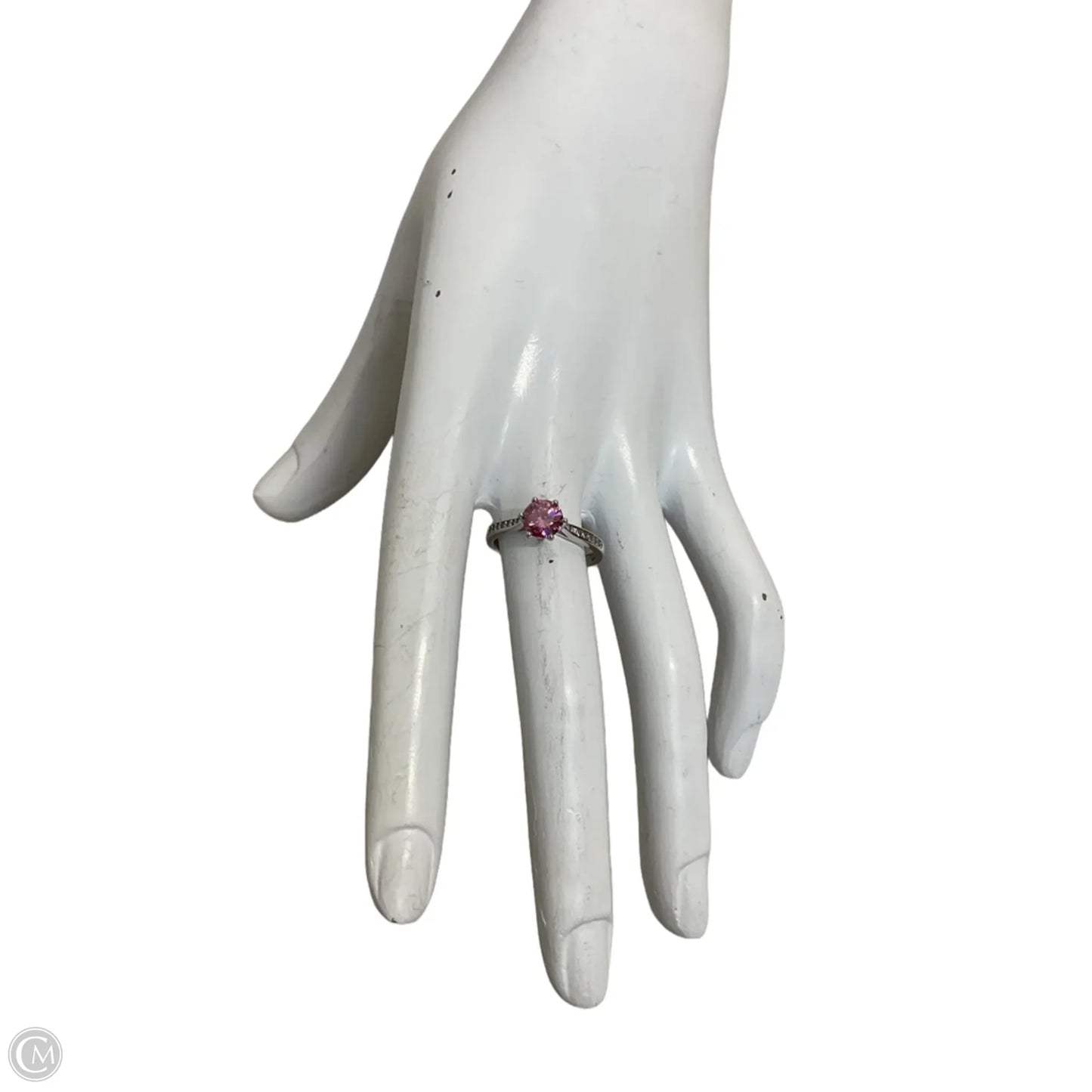 Ring Sterling Silver By Cma, Size: 7