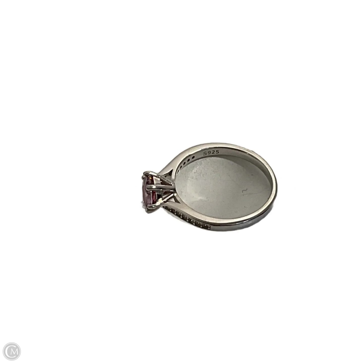Ring Sterling Silver By Cma, Size: 7