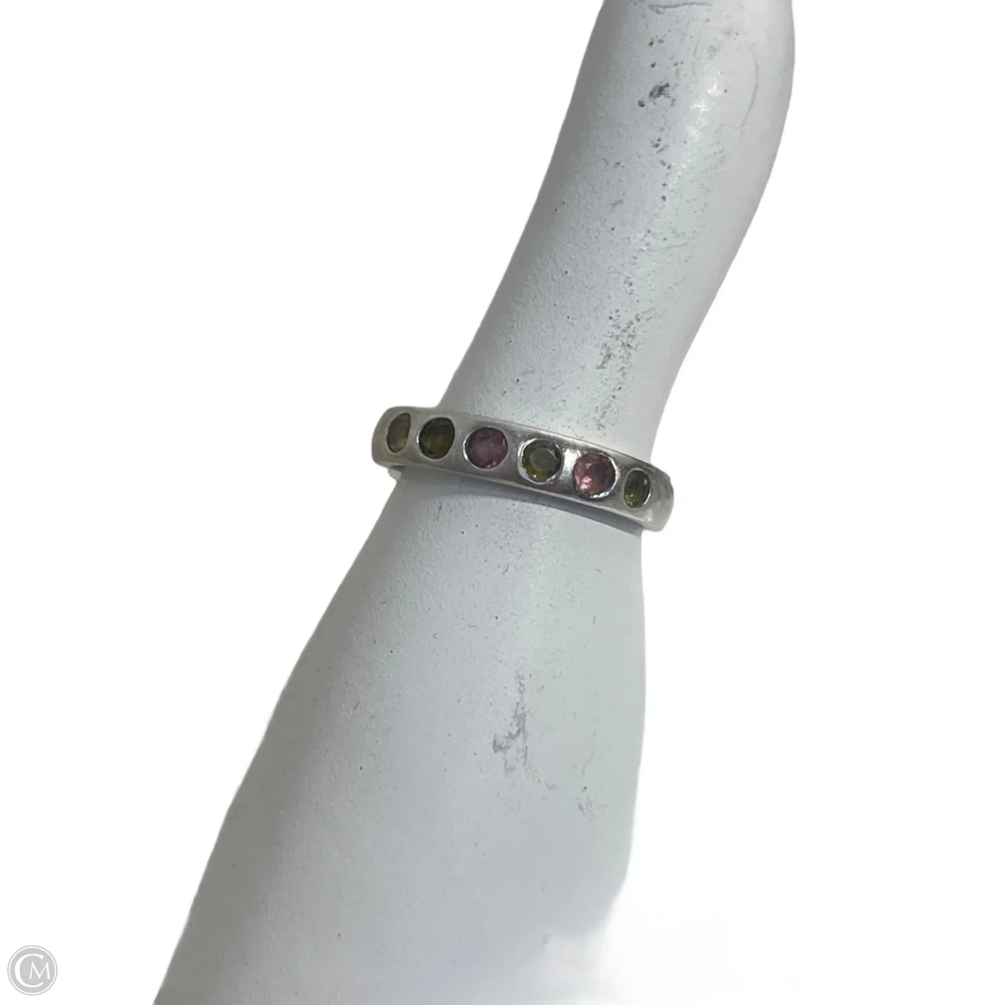 Ring Sterling Silver By Cmb, Size: 9.5