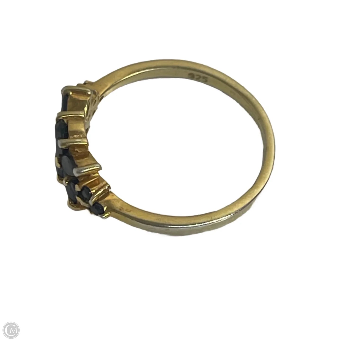 Ring Sterling Silver By Cmb, Size: 7.5