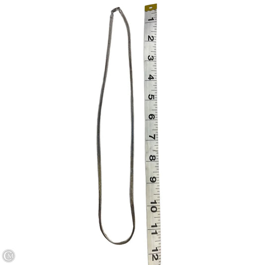 Necklace Sterling Silver By Cmb