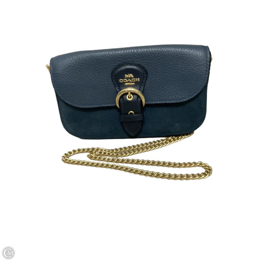 Handbag Designer By Coach, Size: Small
