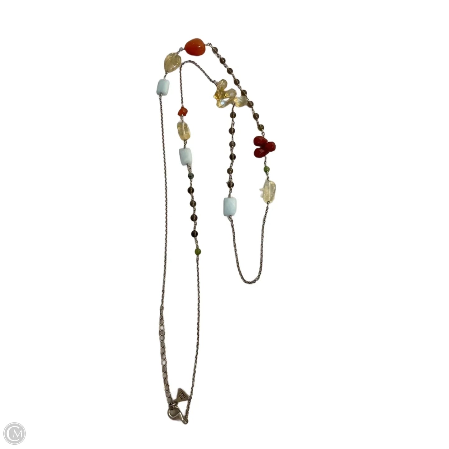 Necklace Sterling Silver By Cmb