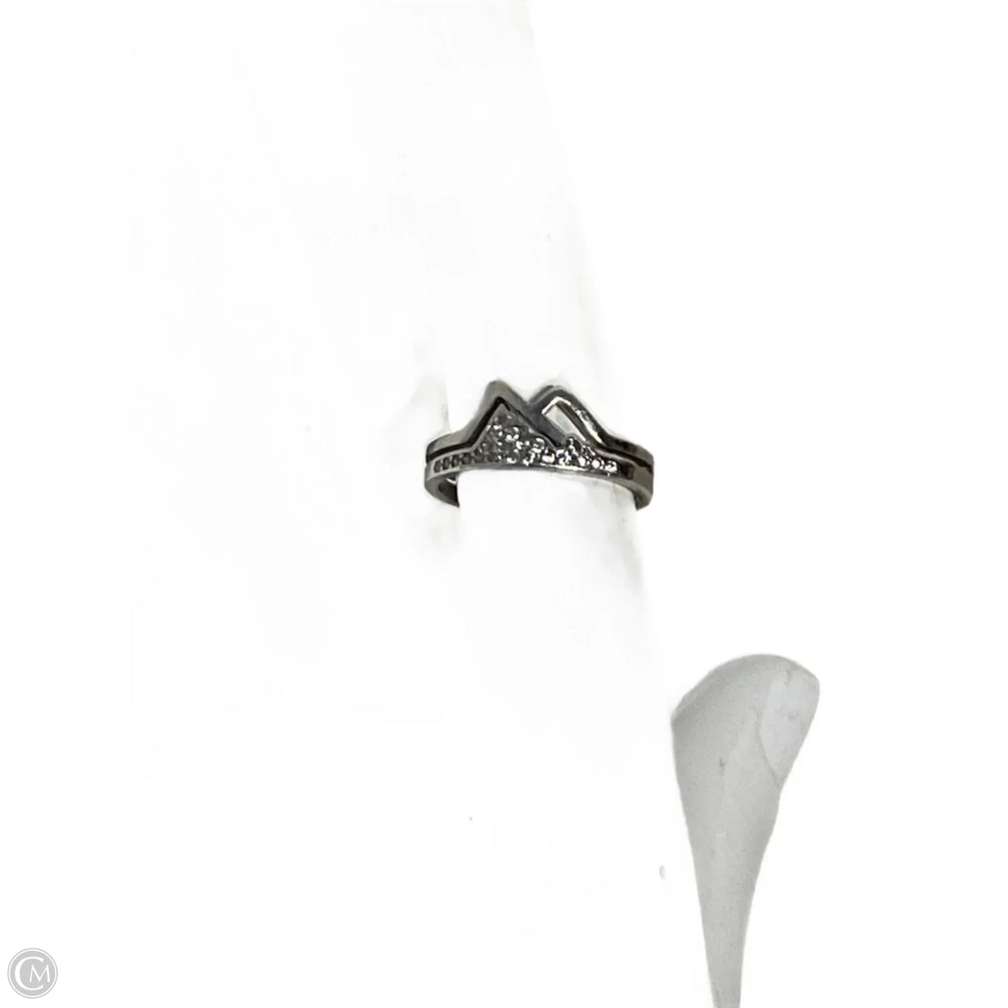 Ring Sterling Silver By Cmb, Size: 7