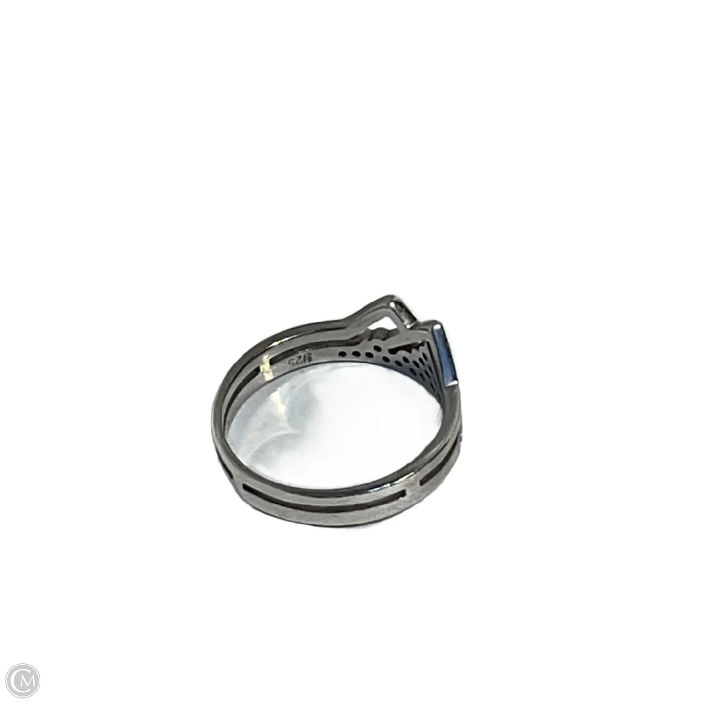 Ring Sterling Silver By Cmb, Size: 7