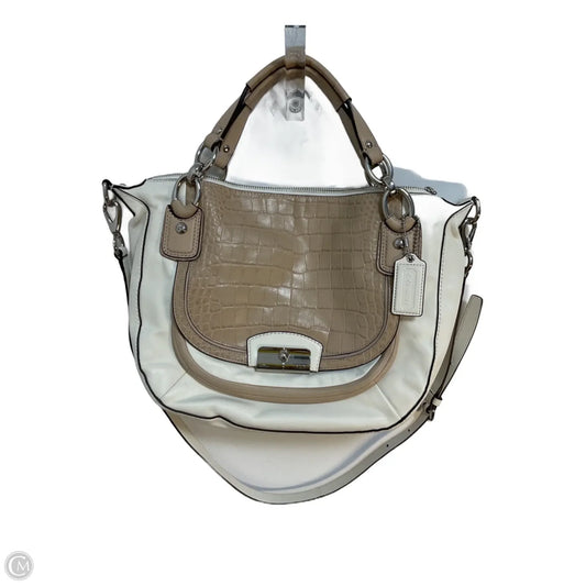 Handbag Designer By Coach, Size: Large