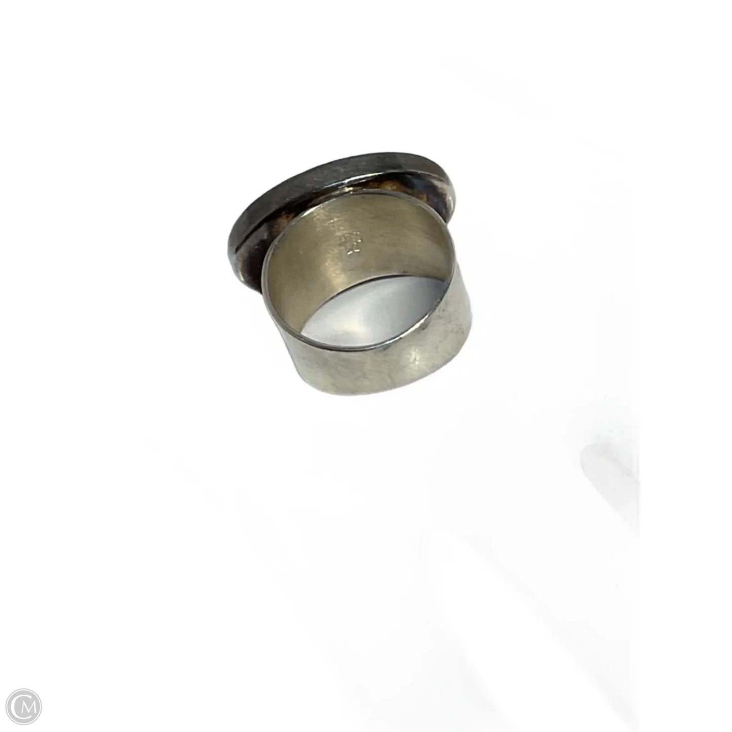 Ring Sterling Silver By Cmb, Size: 8
