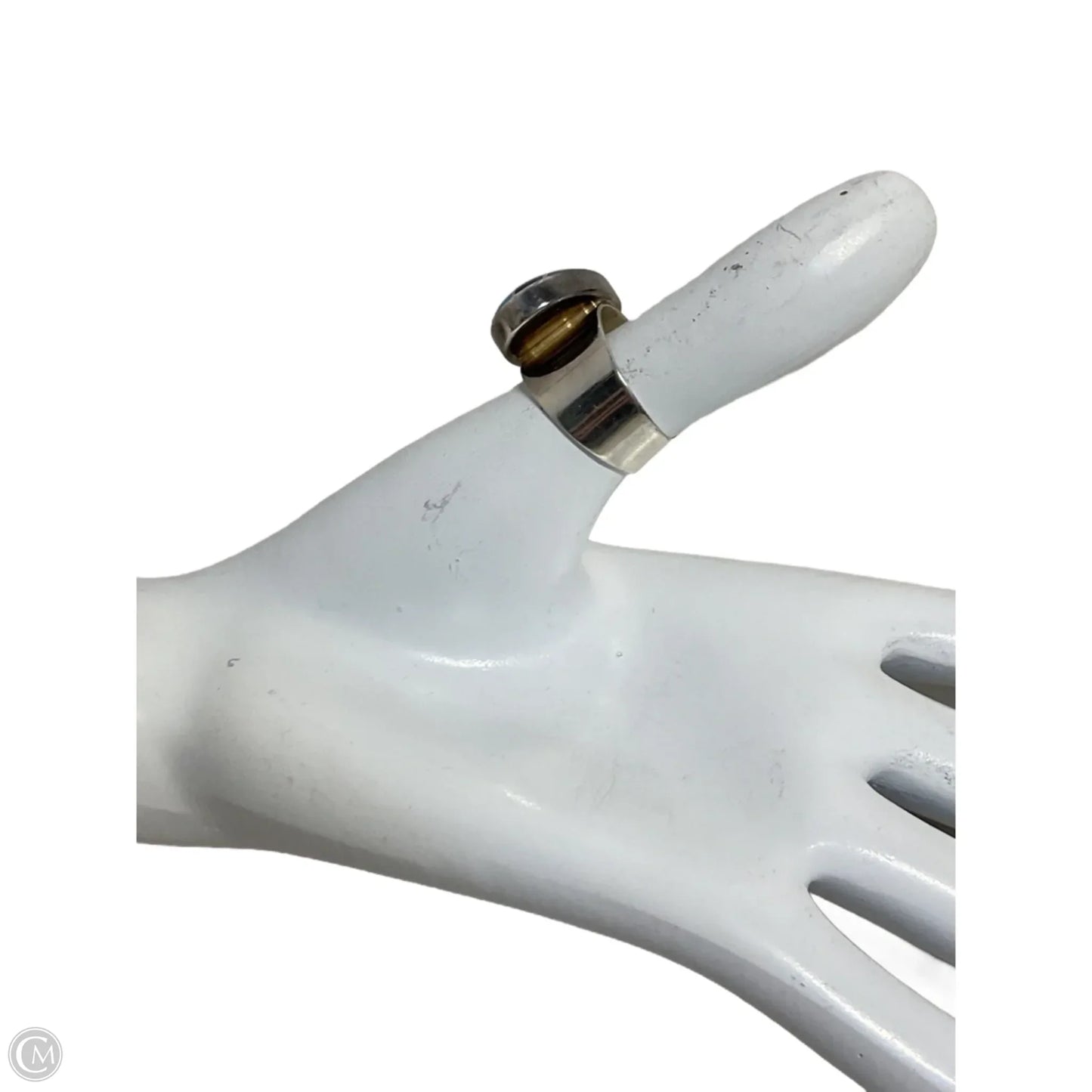 Ring Sterling Silver By Cmb, Size: 8