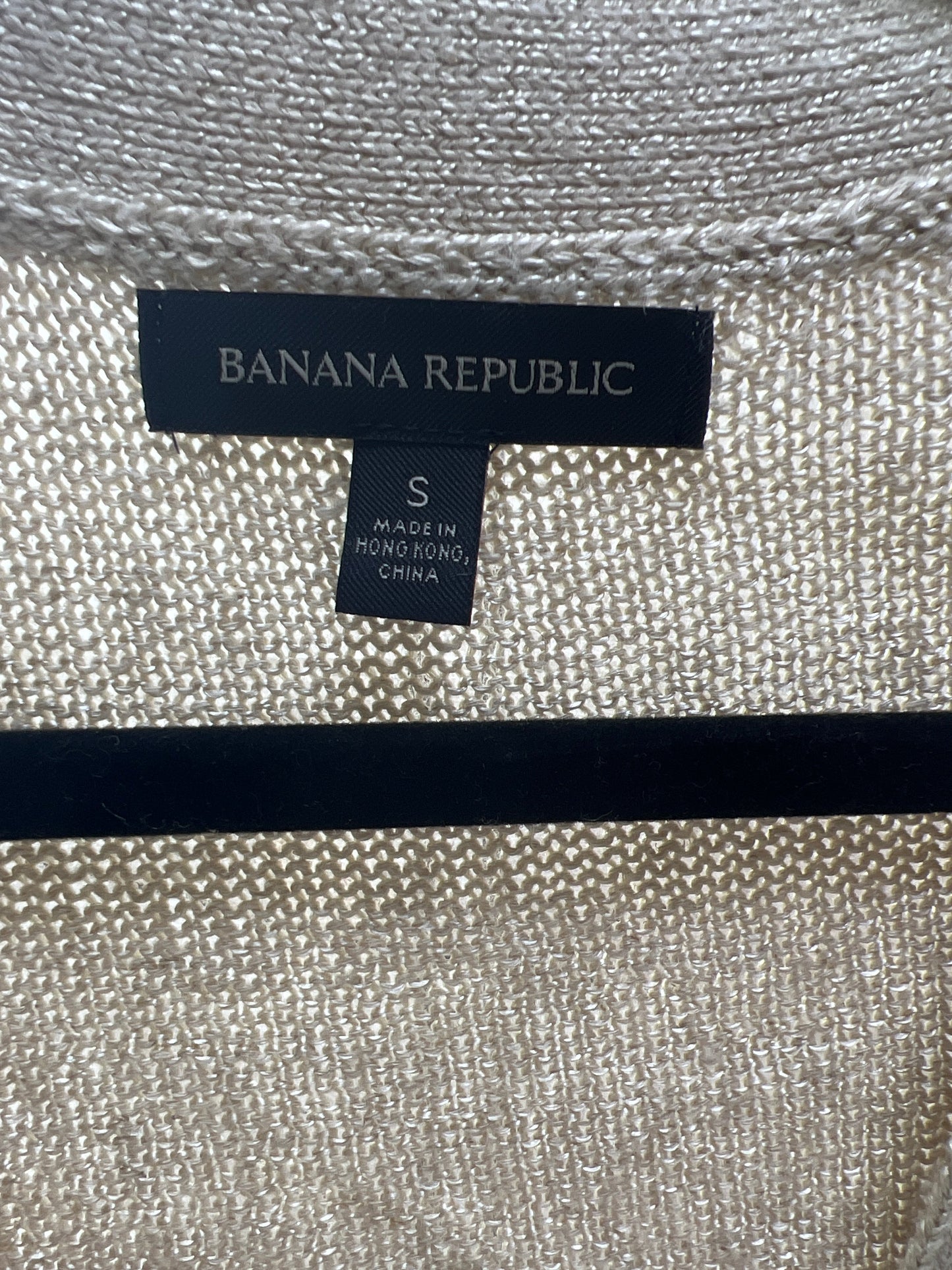Beige Sweater Cardigan Banana Republic, Size S