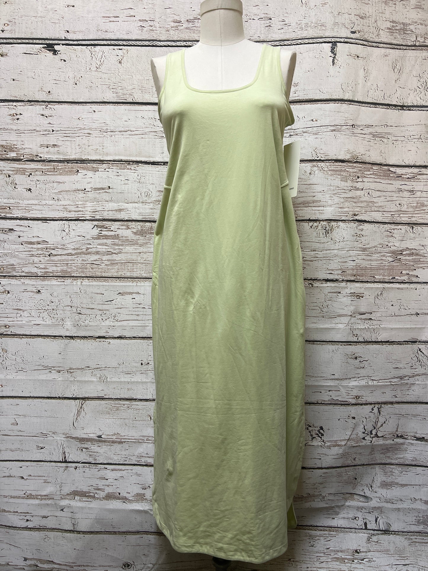 Green Athletic Dress Lululemon, Size 6