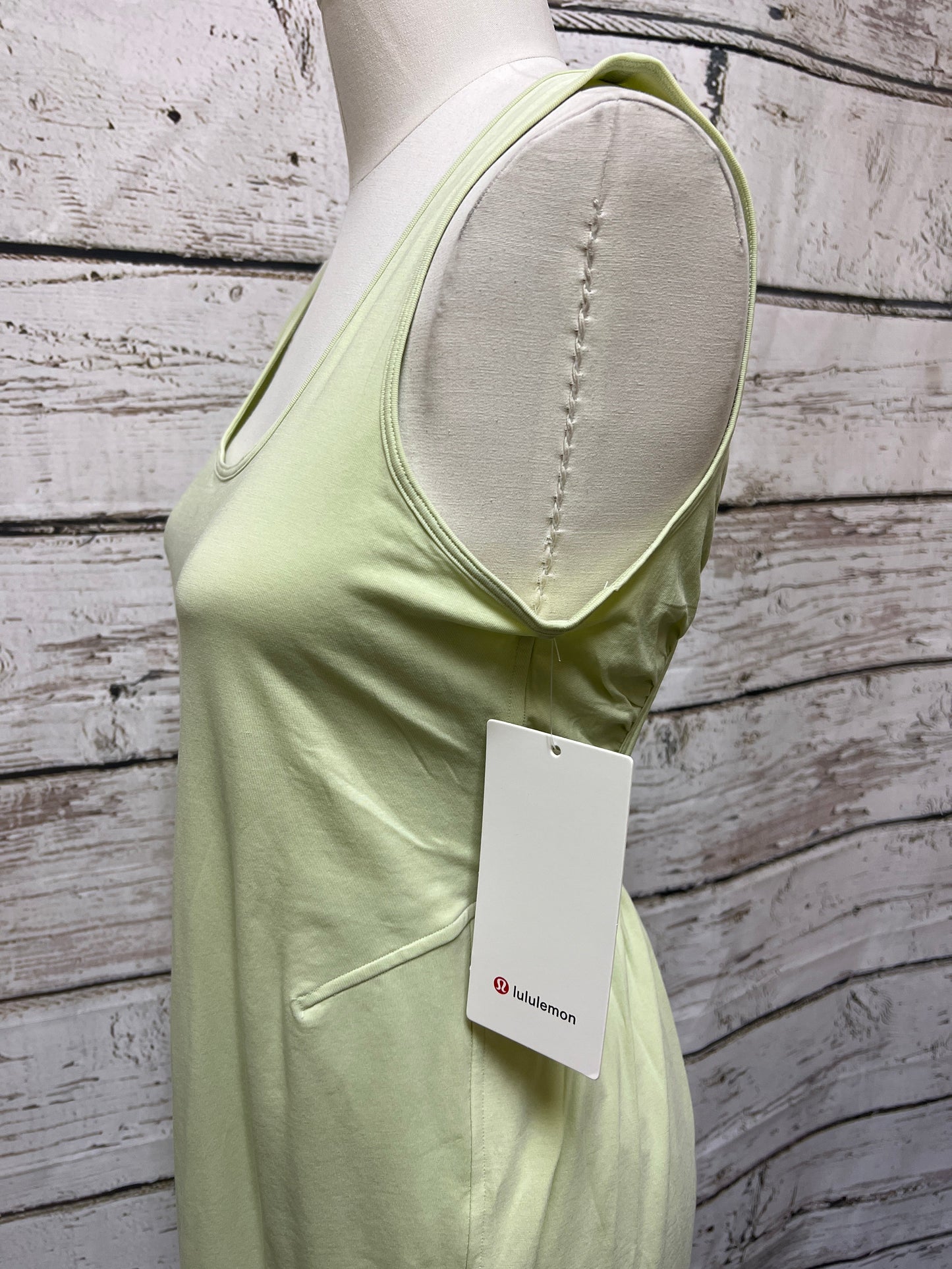 Green Athletic Dress Lululemon, Size 6