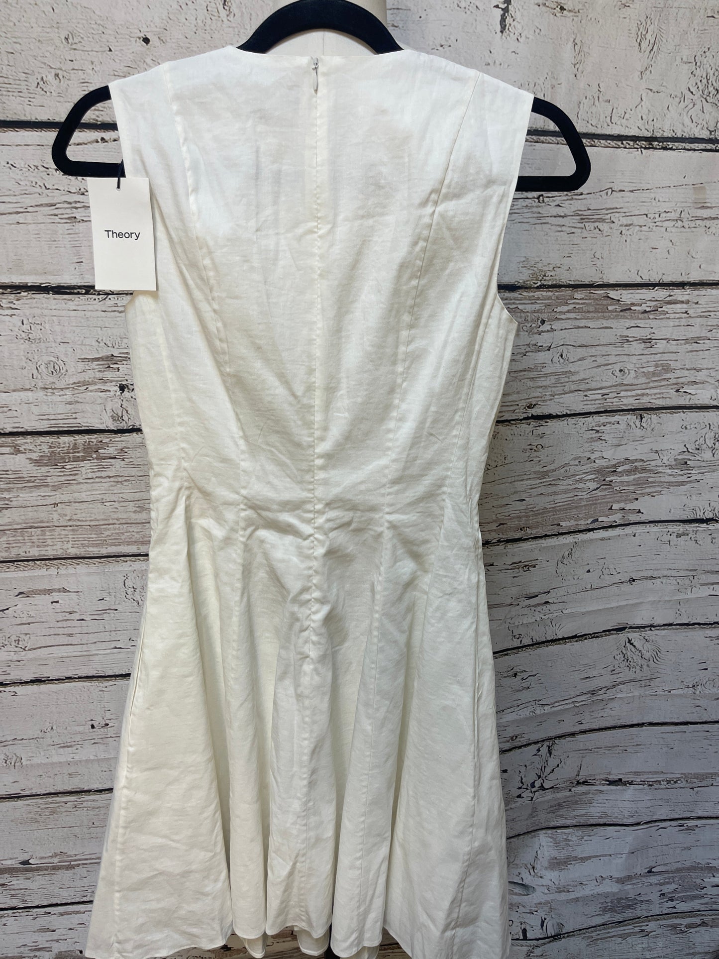 White Dress Casual Short Theory, Size 0
