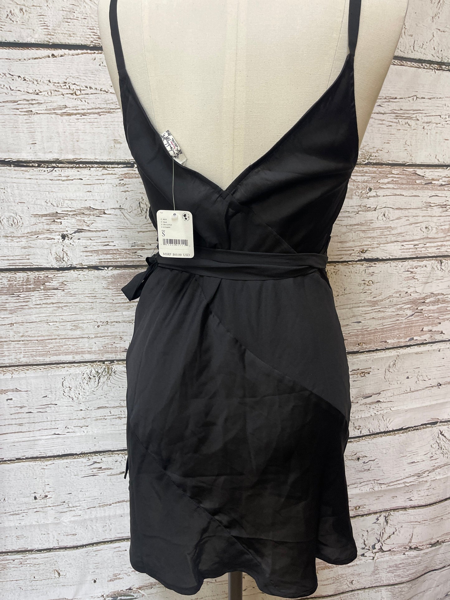 Black Blouse Sleeveless Free People, Size S