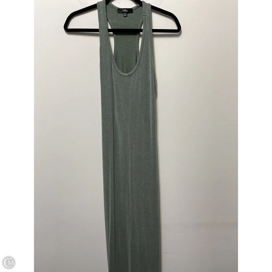 Dress Casual Maxi By Lulus In Green, Size: M