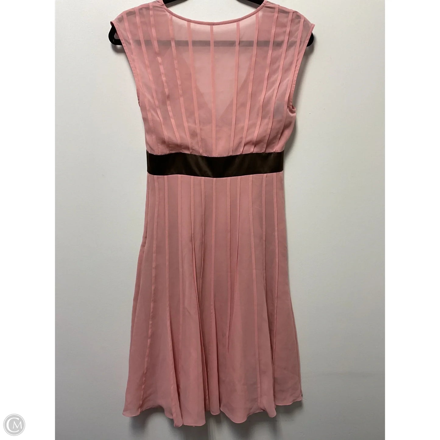 Dress Party Short By Bcbgmaxazria In Pink, Size: S