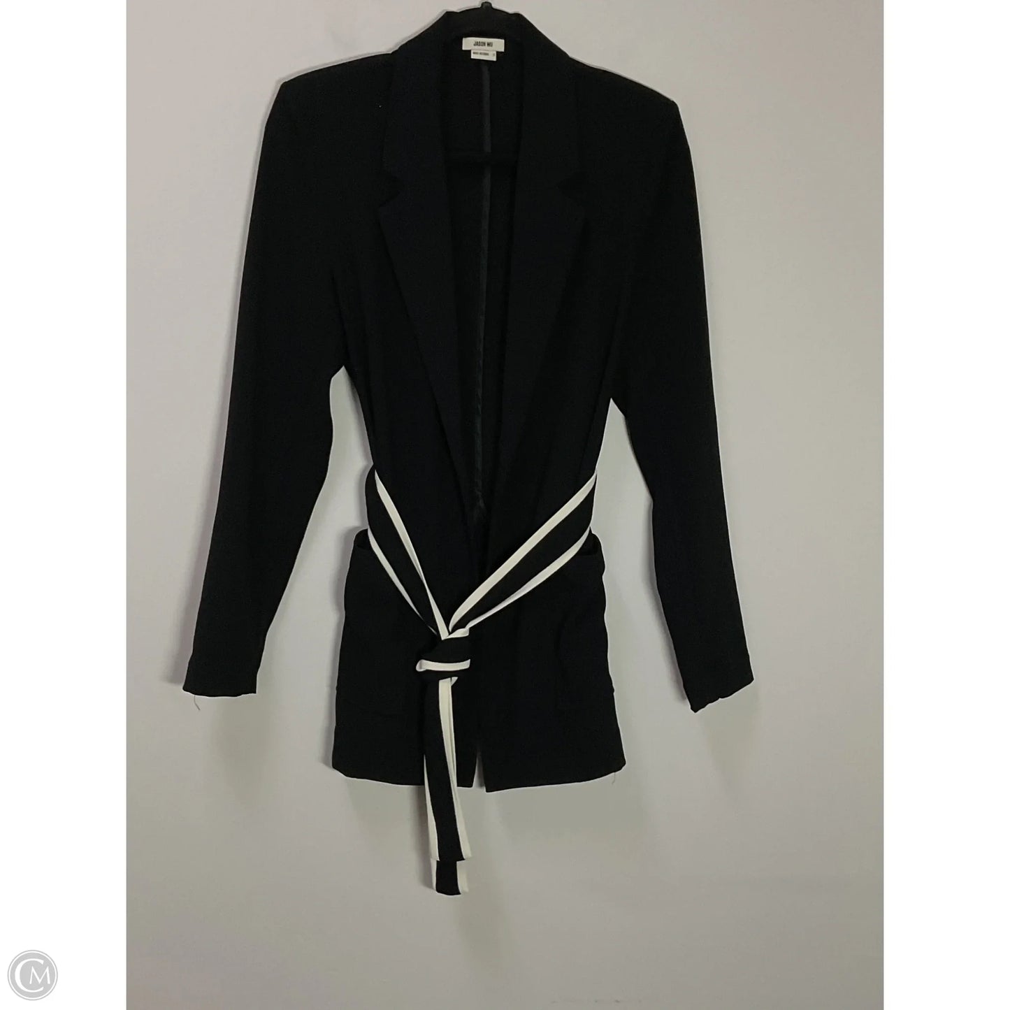 Blazer Designer By Jason Wu In Black, Size: S
