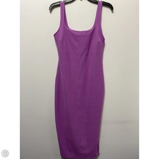 Athletic Dress By Beyond Yoga In Purple, Size: L