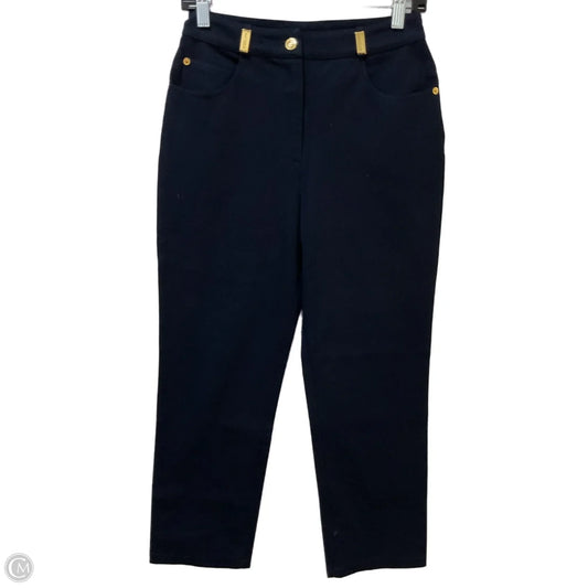 Pants Luxury Designer By St John Collection In Navy, Size: 2