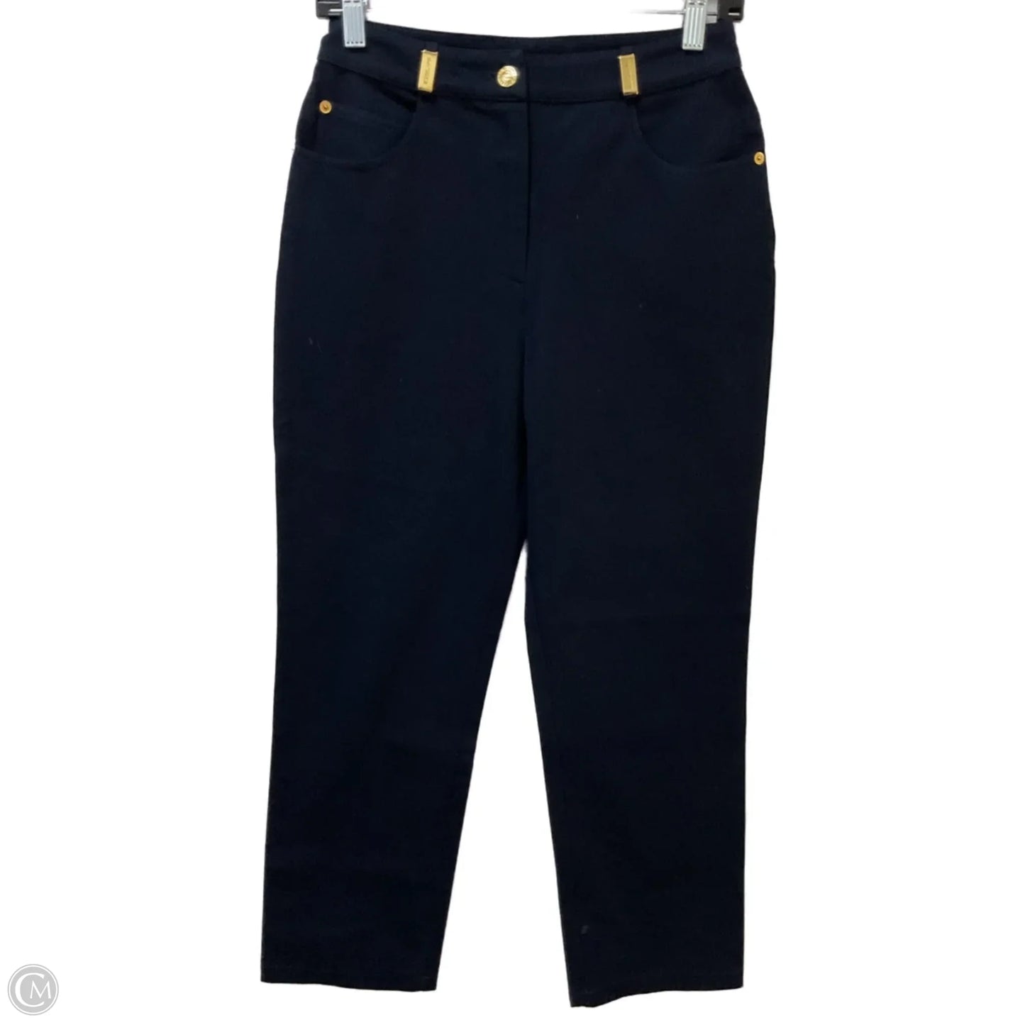 Pants Luxury Designer By St John Collection In Navy, Size: 2