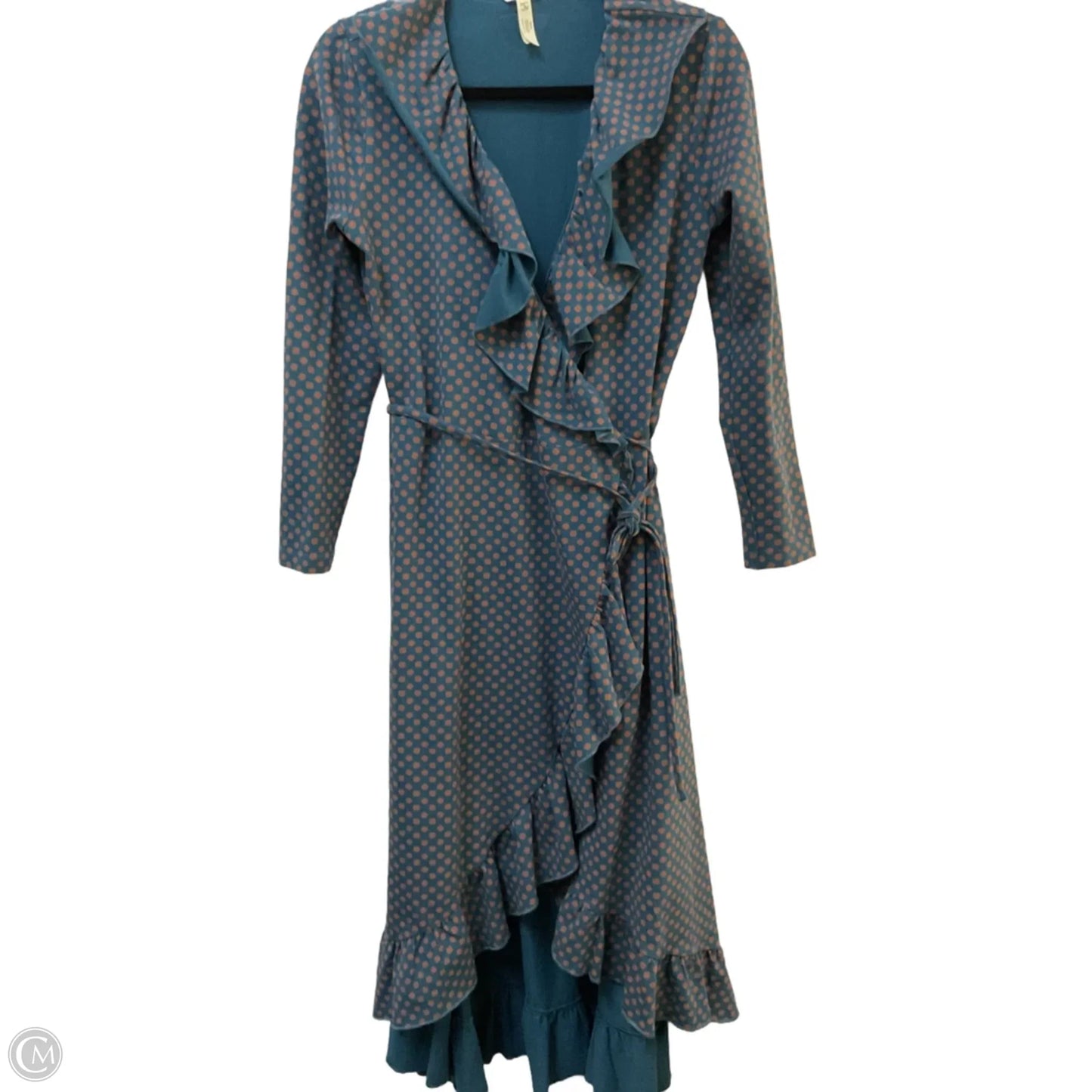 Dress Casual Maxi By Matilda Jane In Blue & Orange, Size: S