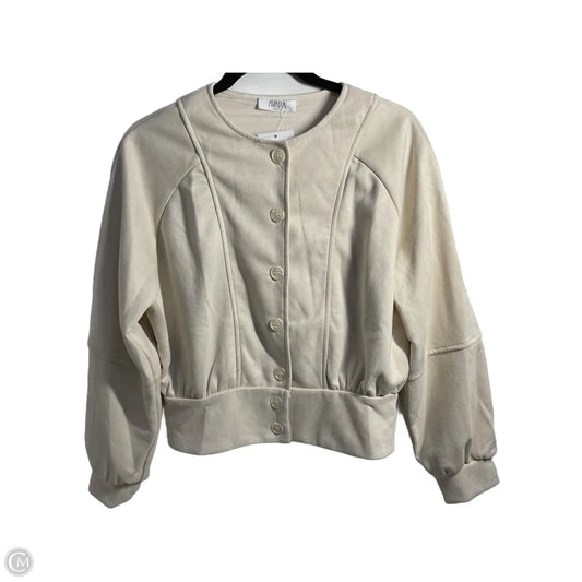 Jacket Other By Cmc In Cream, Size: M
