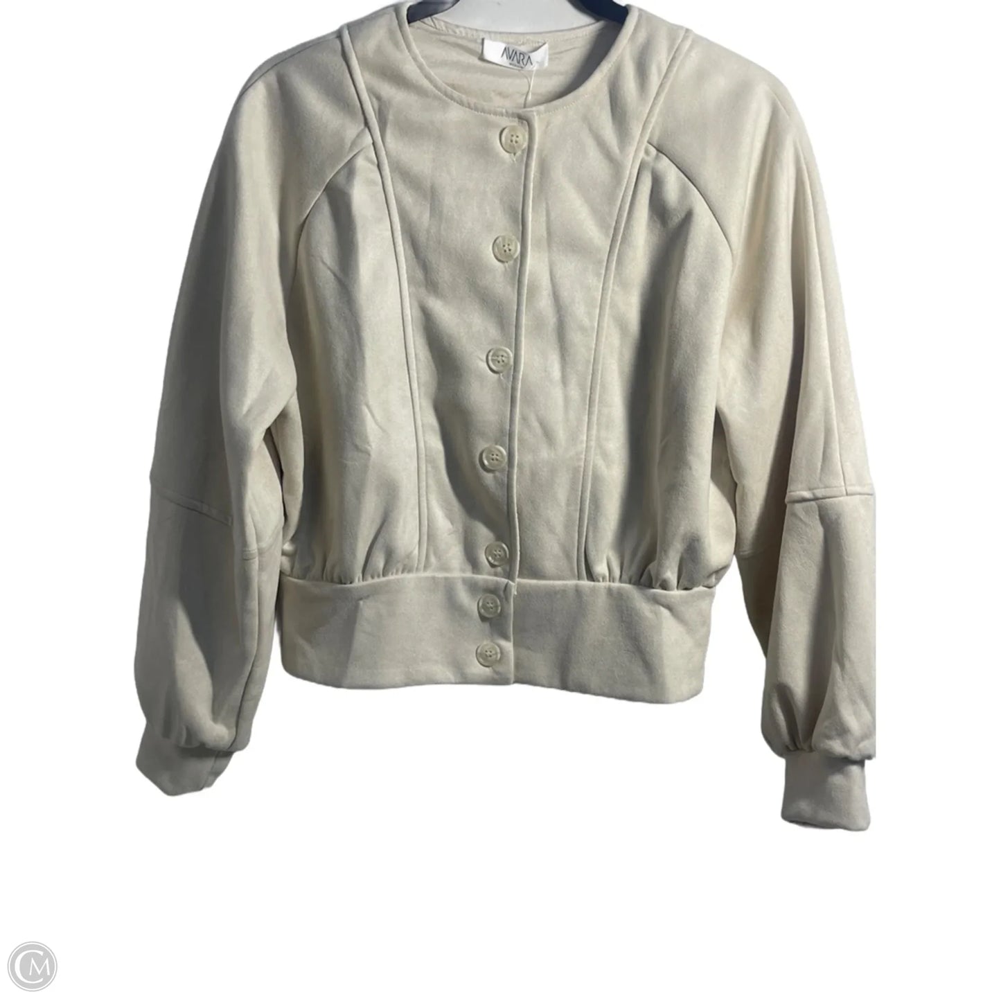 Jacket Other By Cmc In Cream, Size: M