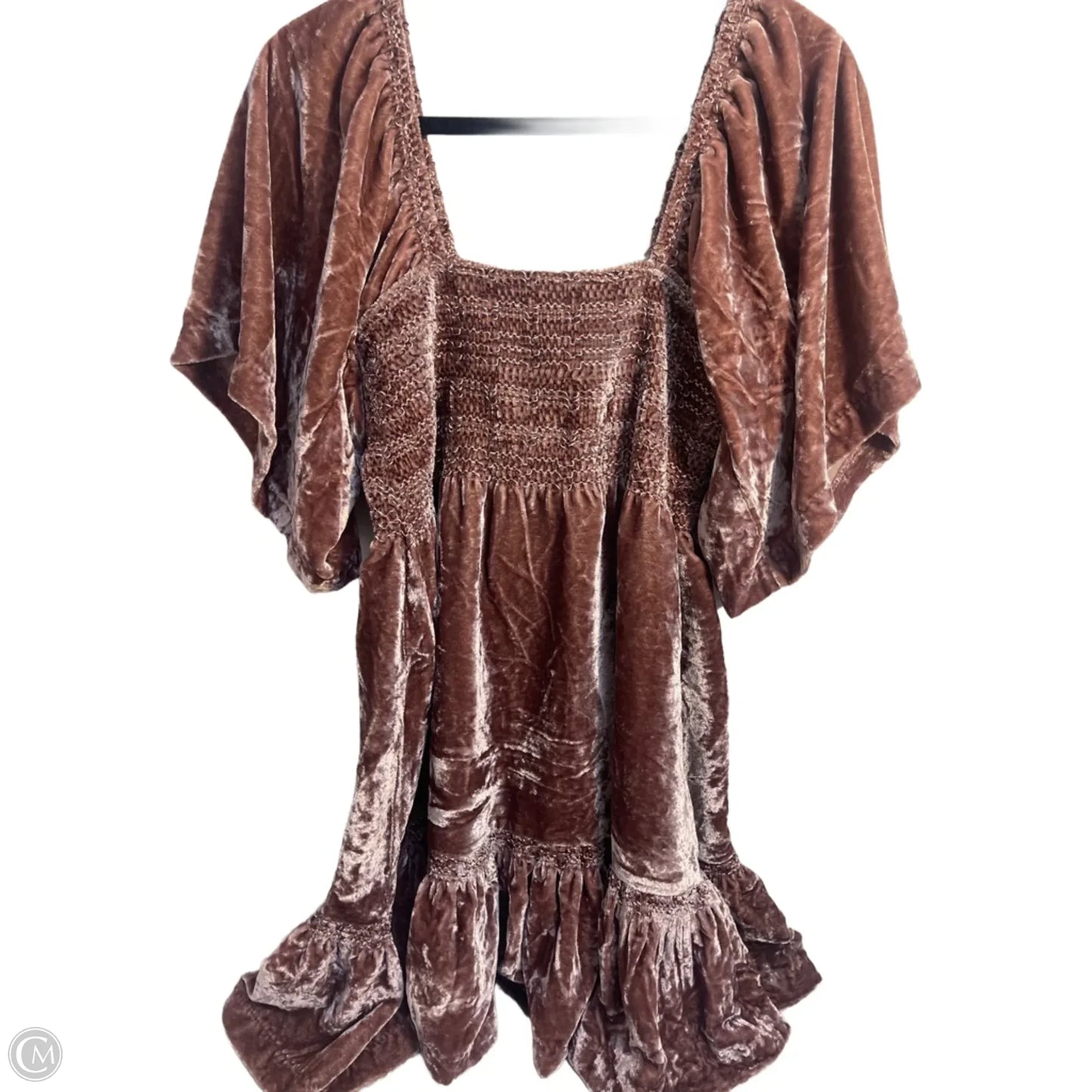 Dress Casual Midi By Free People In Pink, Size: L