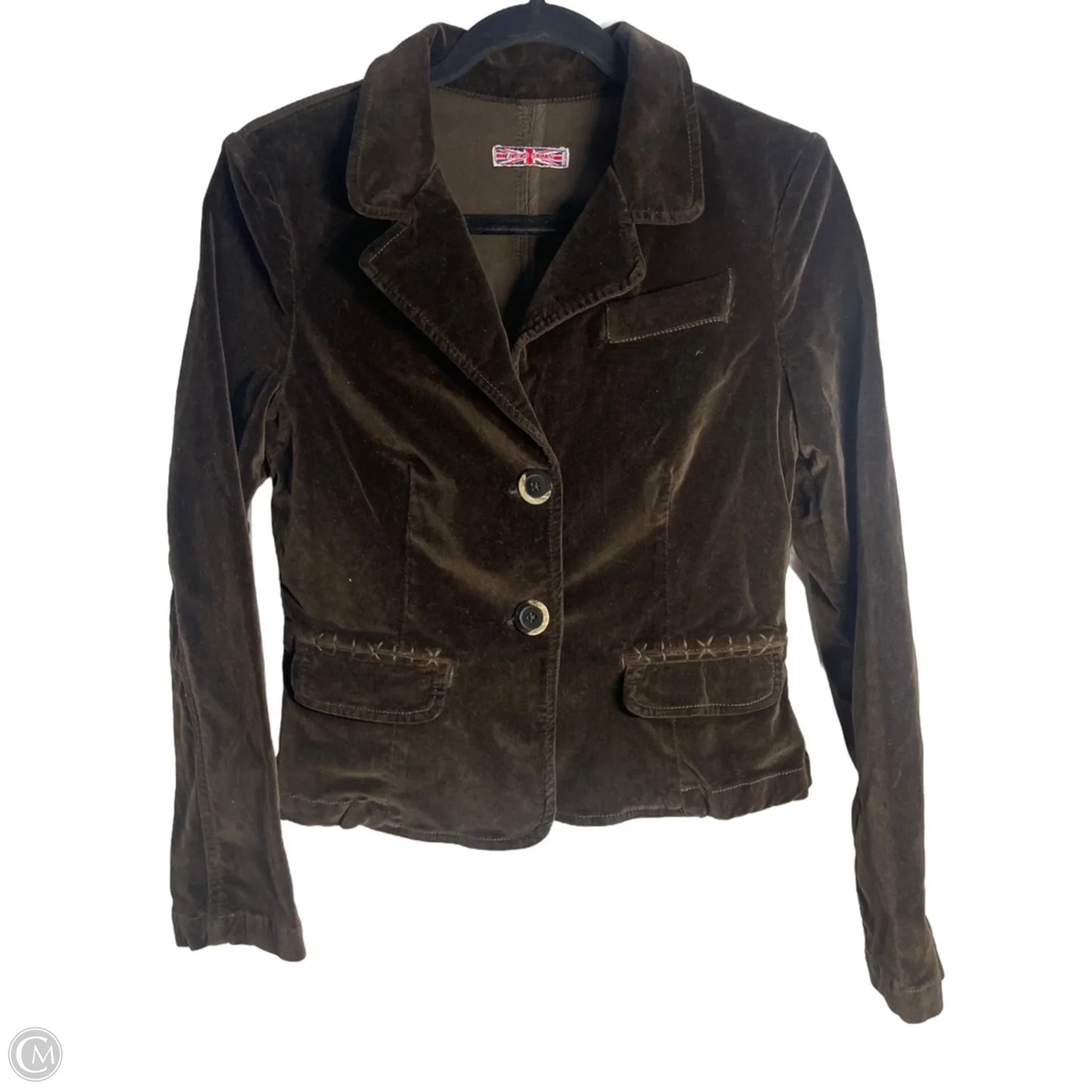 Jacket Other By Hudson In Brown, Size: M