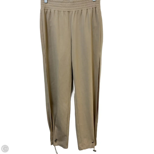 Pants Designer By Alice + Olivia In Beige, Size: S
