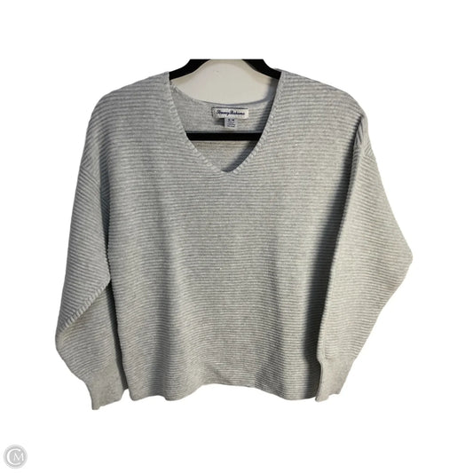 Sweater By Tommy Bahama In Grey, Size: M