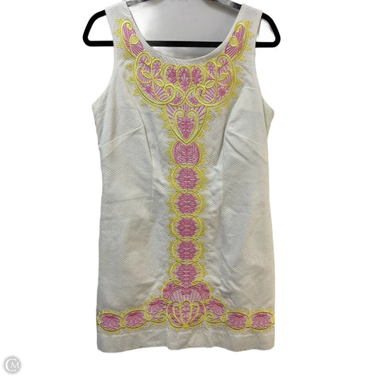 Dress Designer By Lilly Pulitzer In White, Size: M