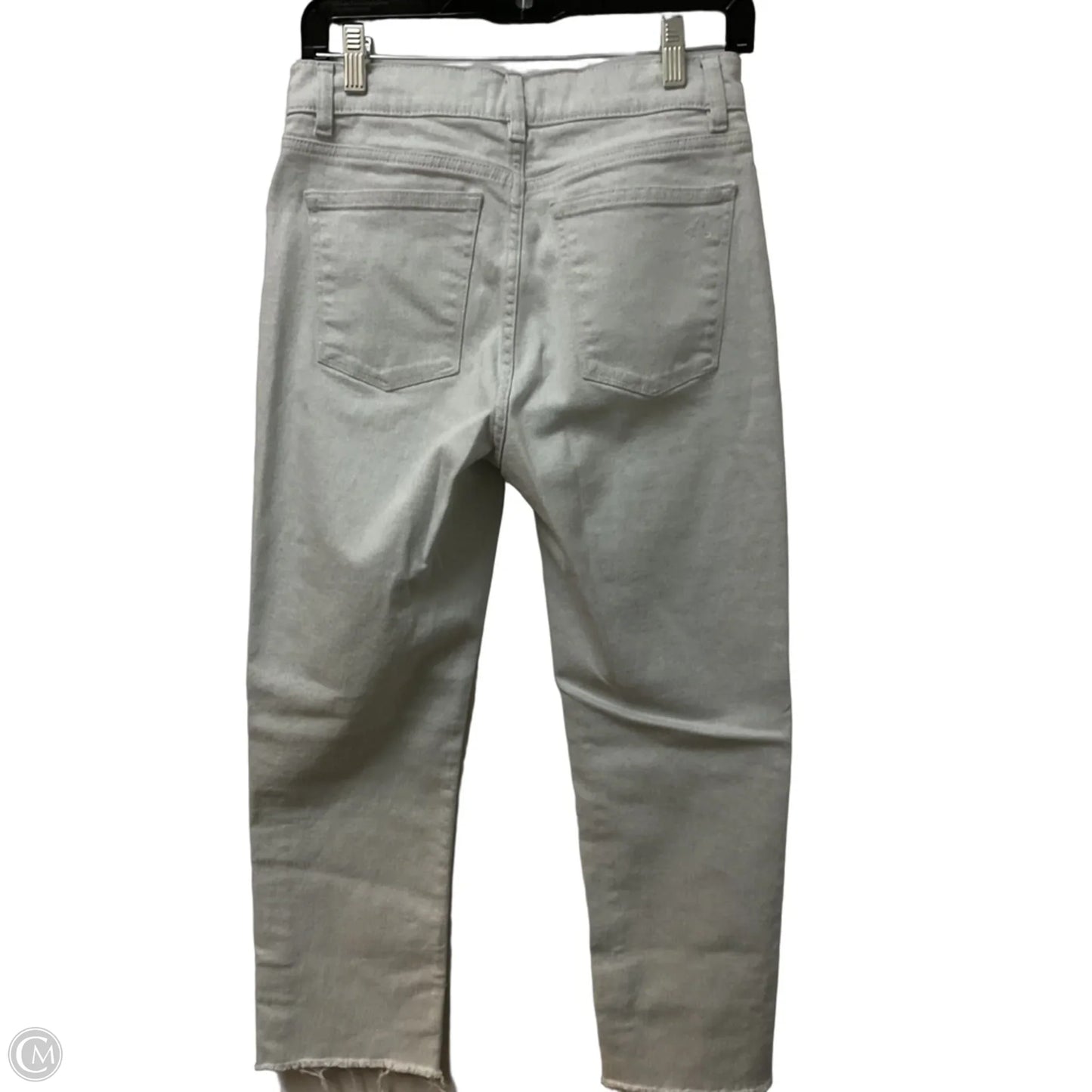 Jeans Cropped By Dl1961 In Blue Denim, Size: 2