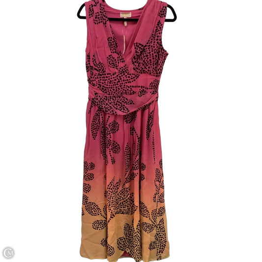Dress Casual Maxi By Anthropologie In Ombre Print, Size: S