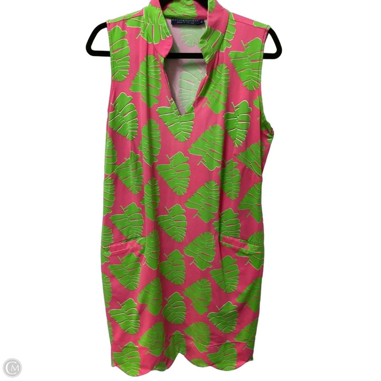 Athletic Dress By Clothes Mentor In Pink, Size: Xl