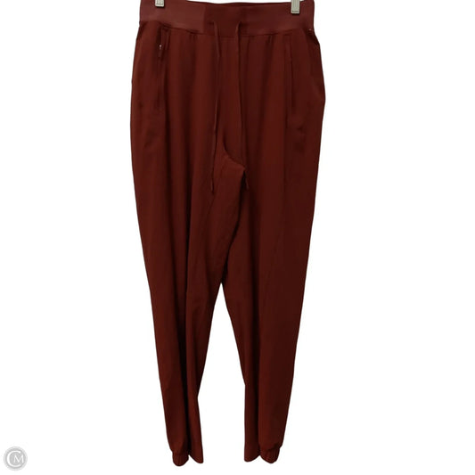 Athletic Pants By Lululemon In Copper, Size: S