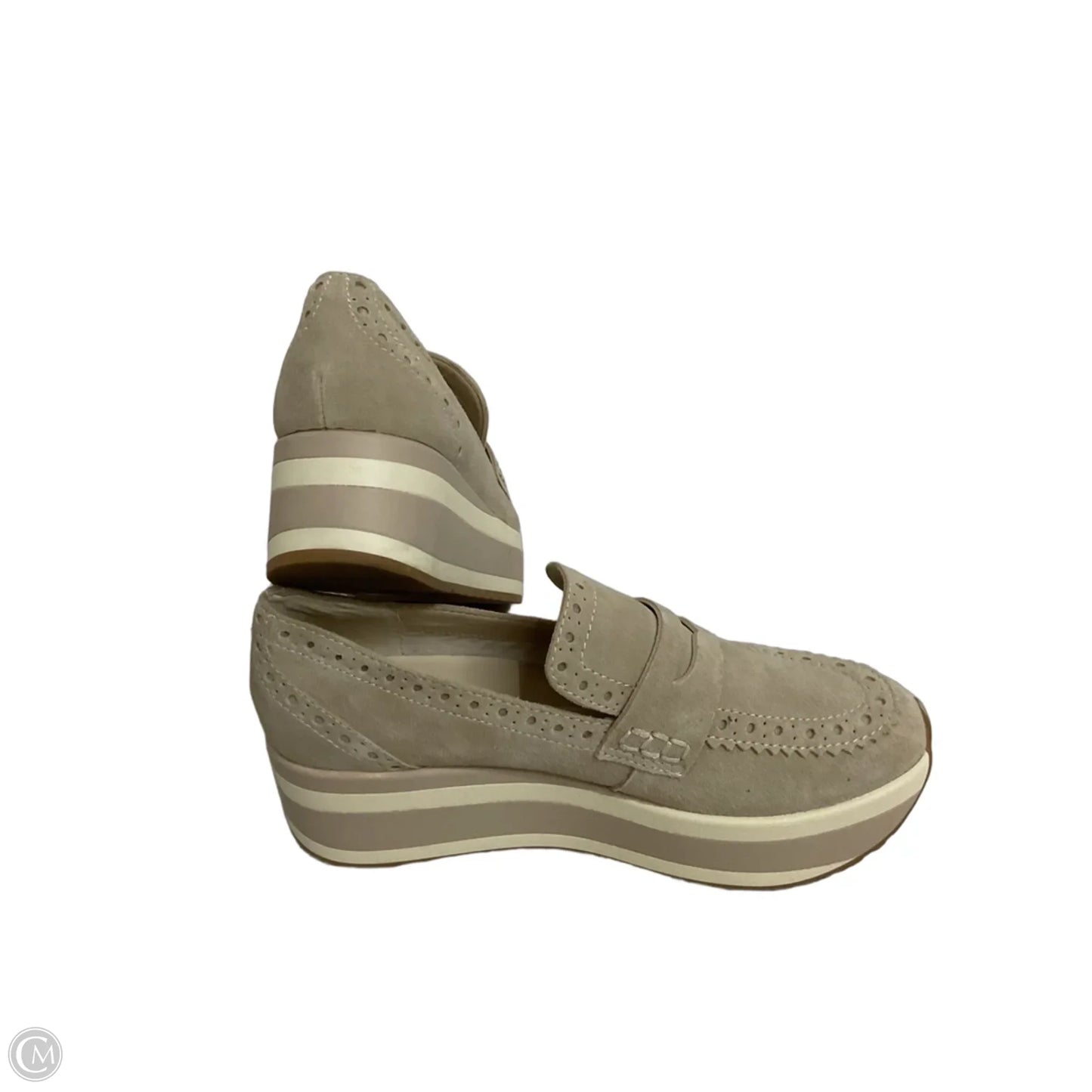 Shoes Heels Platform By Dolce Vita In Beige, Size: 7