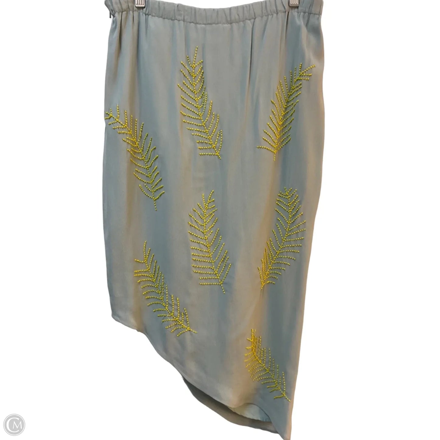 Skirt Midi By Cmc In Aqua, Size: M