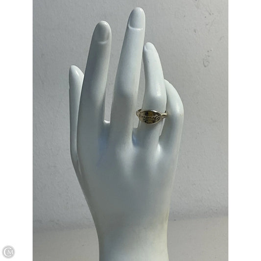 Ring Luxury Designer By Tiffany And Company, Size: 6.5