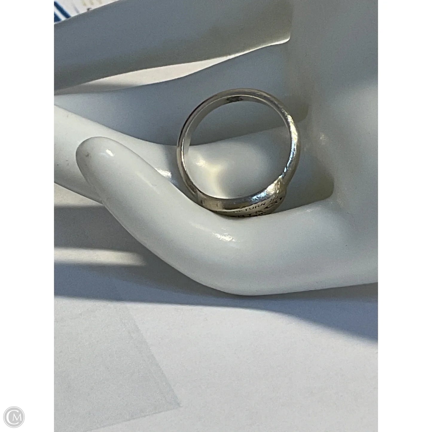 Ring Luxury Designer By Tiffany And Company, Size: 6.5