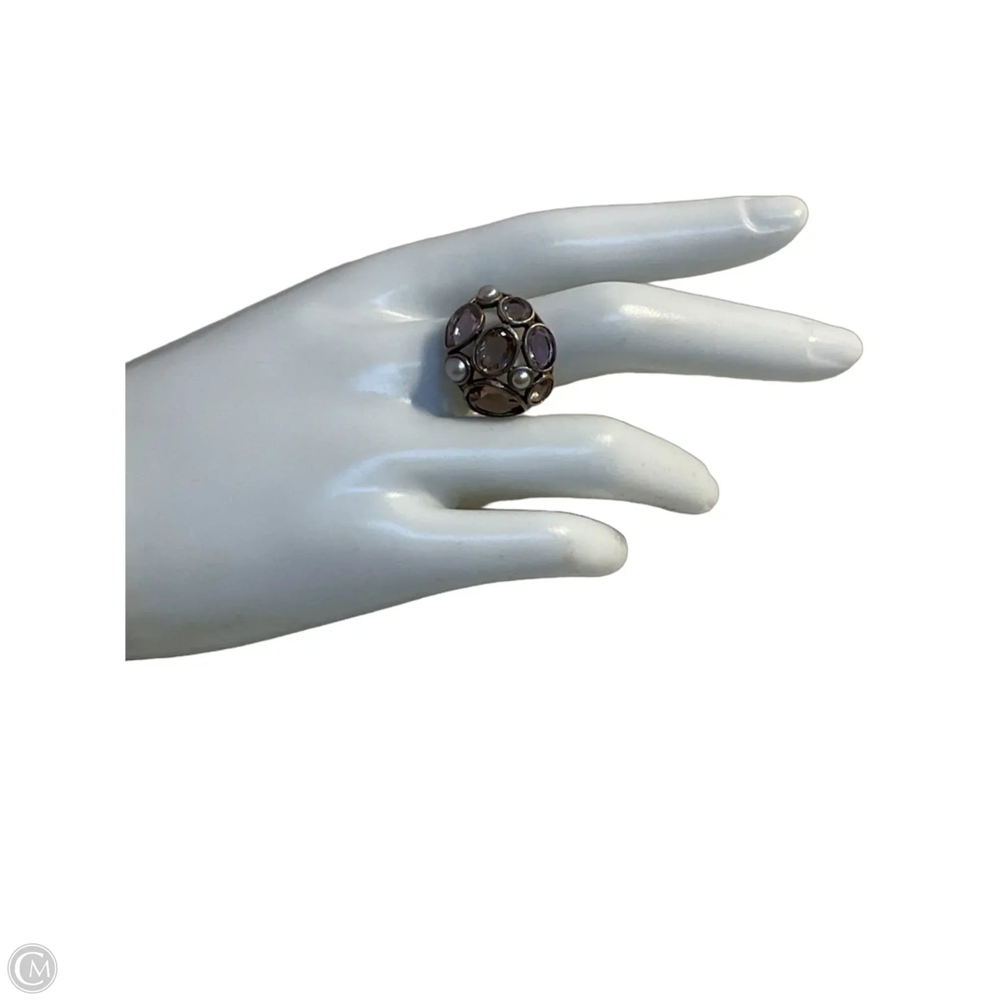 Ring Sterling Silver By Silpada, Size: 9