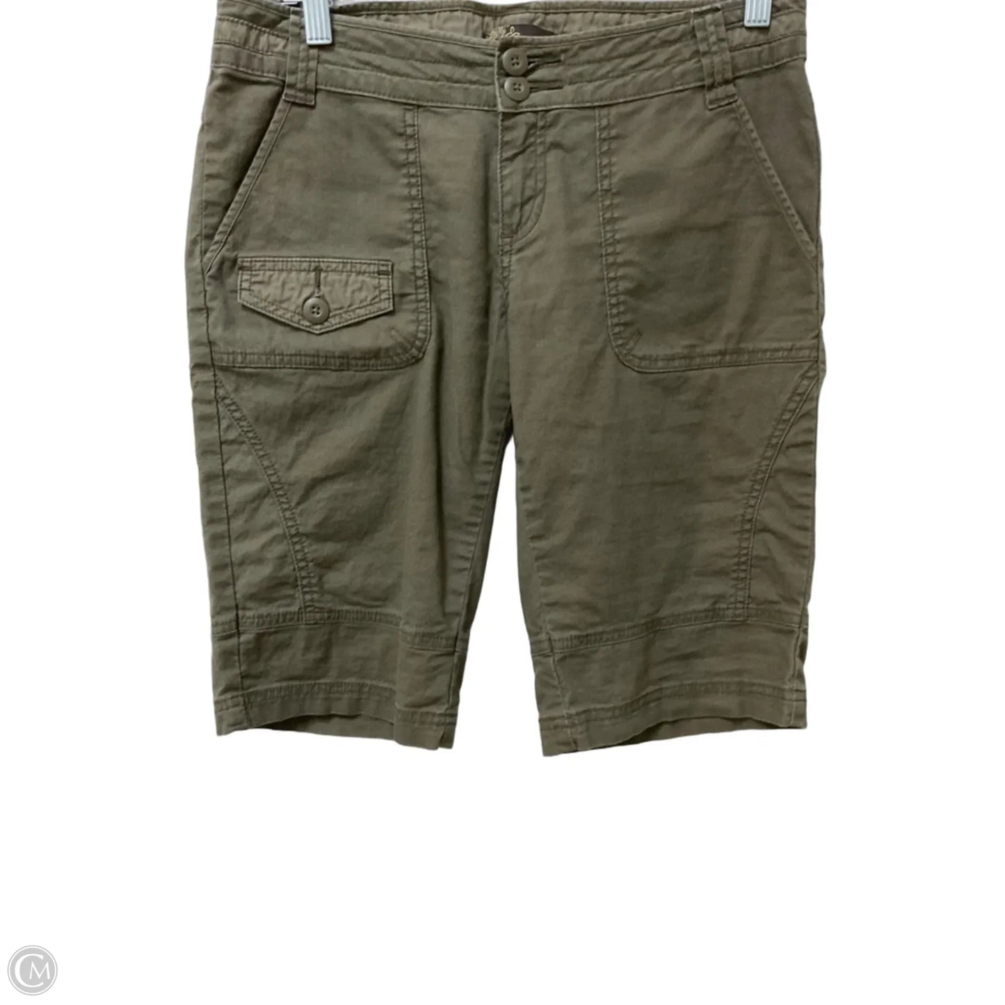 Shorts By Prana In Green, Size: 4